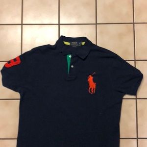 Polo Ralph Lauren shirt with collar